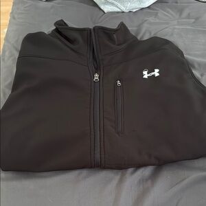 Under Armour Black Full-Zip Jacket